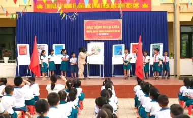 MAG Vietnam opened a drawing contest themed “Together against explosive ordnance”